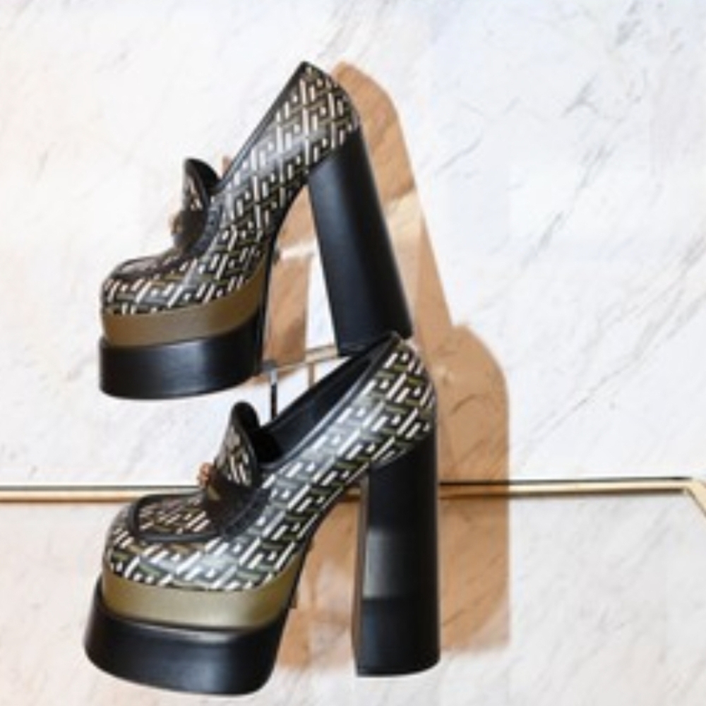 VERSACE MARY JANE SHOES